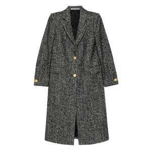 Tagliatore Black Coats - Single Breasted Coats Women